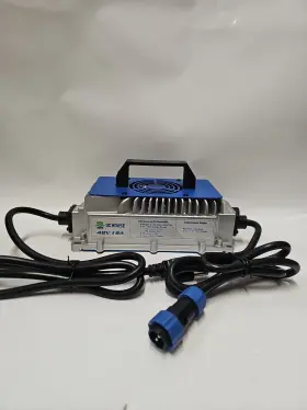 Dc House 481802010879 48v 18a Battery Charger Smart Automatic Golf Cart Lithium New