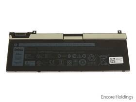 Dell 0ghxky 64 Watt-hour Laptop Battery - Black 3-cell Lithium-ion 11.4 Ghxky