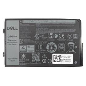 Dell 6wvhd Battery Replacement - Black- 2-cell Li-ion 7.6 Volts