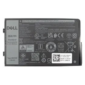 6wvhd Dell Battery Replacement - Black- 2-cell Li-ion 7.6 Volts