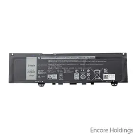 Rpjc3 Dell Battery For 13-inch Inspiron/vostro Laptops - 3-cell Lithium-ion