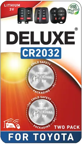 Dbtoyota2032 Deluxe Batteries Key Fob Replacement For Toyota Rav4 Camry Corolla Highlander Prius Dbtoyota2032 Deluxe Batteries Key Fob Replacement For Toyota Rav4 Camry Corolla Highlander Prius