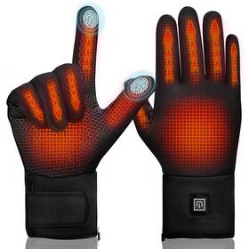 Deorfgo B0fkb4mpq9 Electric Heated Gloves With 3200mah Battery For Men And Women Winter Warmth