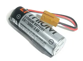 Er17500v Dgh 3.6v Lithium Battery With Plug Plc Injection Molding Machine Er17500v Dgh 3.6v Lithium Battery With Plug Plc Injection Molding Machine
