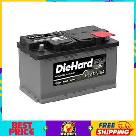 Diehard 10210826 Sale Platinum Agm Battery H7 850 Cca 1000 Ca 140 Min Reserve Capacity
