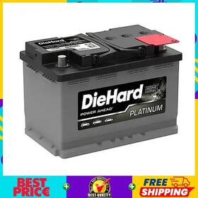 Diehard 10210829 Sale Platinum Agm Battery H6 760 Cca 950 Ca 120 Min Reserve Capacity