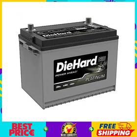 Diehard 10310750 Sale Platinum Agm Battery 24f 710 Cca 885 Ca 120 Min Reserve Capacity