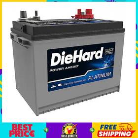 Diehard 10866721 Sale Marine Battery 24m 700 Cca 875 Ca 120 Minute Reserve Capacity Boat