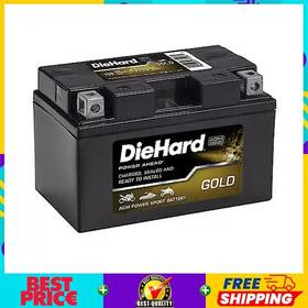Diehard 10890043 Sale Powersports Battery Tz10s 190 Cca 8ah Atv Motorcycle Off Road