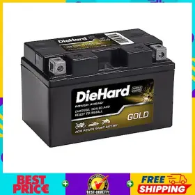 10890043 Diehard Sale Powersports Battery Tz10s 190 Cca 8ah Atv Motorcycle Off Road