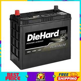 Diehard 11920918 Sale Platinum Agm Battery 51r 435 Cca 540 Ca 75 Min Reserve Capacity