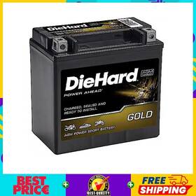Diehard 12042812 Sale Powersports Battery Tx14l 200 Cca 12ah Atv Motorcycle Off Road