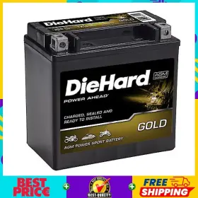16940011 Diehard Sale Powersports Battery Tx14 200 Cca 12ah Atv Motorcycle Off Road
