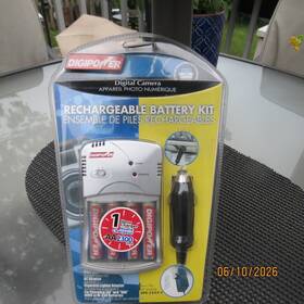 Digipower Dps-1000-c Battery Charger 1 Hour Aa/aaa Rechargeable Kit