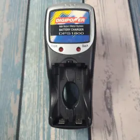 Dps-1800-c Digipower #dps-1800-c Dps-1800 Battery Charger 10 Hour Aa/aaa Rechargeable Kit V2833