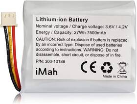 Direct 726084363571 Replacement Battery 300-10186 For Adt Command Smart Security Panel 3.6v 27wh