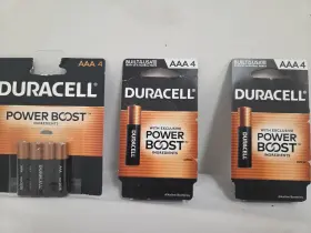 Durmn2400b4z Distributing Inc 12 Duracell Aaa Batteries With Power Boost Ingredients 3 X 4 Count 2036