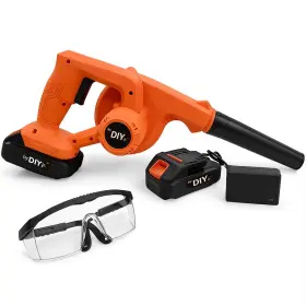 B0ckgv1zyf Diy Jr Diyjr Compact Lithium Leaf Blower - Cordless Outdoor Tool For Beginners