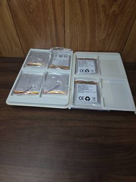 Dmp Bt-0050 Xtl Bat3500/8 Replacement Batteries 3500ah Li-po Polymer Cell 6 Pack