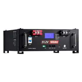 Doba 197988172758 48v 200ah Lifepo4 Lithium Battery 2 Pack 100ah 10.24kwh Capacity 51.2v Server