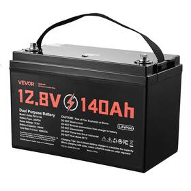 Doba 197988359975 12v 140ah Dual Purpose Lifepo4 Lithium Battery 1000 Cca Group 31 Lithium-ion