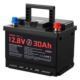 Doba 197988360957 12v 30ah Dual Purpose Lifepo4 Lithium Battery 600 Cca Group 47 Car Start-stop