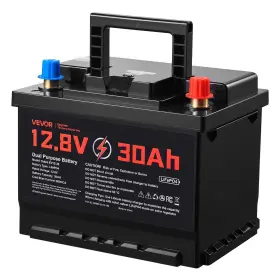 Doba 197988360957 12v 30ah Dual Purpose Lifepo4 Lithium Battery 600 Cca Group 47 Car Start-stop