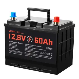 Doba 197988367574 12v 60ah Dual Purpose Lifepo4 Lithium Battery 800 Cca Group 24 Lithium-ion Doba 197988367574 12v 60ah Dual Purpose Lifepo4 Lithium Battery 800 Cca Group 24 Lithium-ion