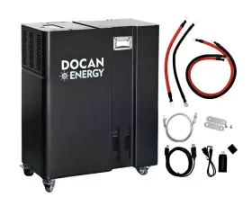2023-31100057 Docan Energy 16kwh 51.2v 314ah Li-ion Battery Pack For Solar/wind Devices 2023-31100057 Docan Energy 16kwh 51.2v 314ah Li-ion Battery Pack For Solar/wind Devices