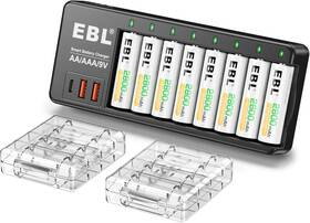 Dongguan Puji Electronics Co. Ltd 313111935933 12-pack Rechargeable Lithium Aaa Batteries With Charger 1.5v Constant Output 1