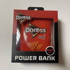 Doritos Item#pb-nacho-3dt Nacho Cheese Power Bank 3600mah Rechargeable Li-ion Portable Battery