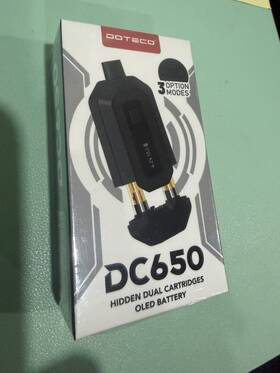 Doteco Dc650 Hideen Dual Carts Oled Battery For Your Owned 3 Option Modes
