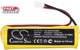 6500 Drawbell 744759232687 Replacement Battery For Drager Pac 6000 8000 8500 Part No 83