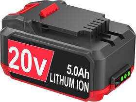 Dtk 313035480427 Battery Replacement For Bauer 20v 5.0ah Capacity Lithium-ion Bat