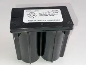 0120705 Dual-lite 12/705 Battery Replacement 4v 8ah 12-705 0120705 Dual-lite 12/705 Battery Replacement 4v 8ah 12-705