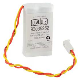 Dual-lite 782520869434 Dual-lite Assy-batt Nimh 1500mah 2.4v Aa Hi Temp Replacment