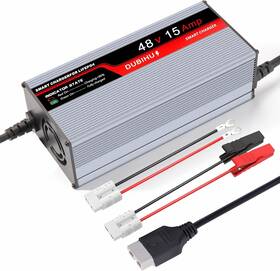 Dubihu 58.4v-15a-lifepo4 58.4v 15a Lifepo4 Lithium Battery Charger Golf Cart Rv 48v Motor Anderson Plug
