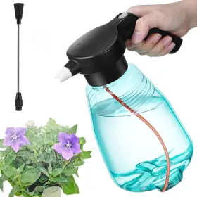 B0cyzd6tv6 Dunkive Electric Spray Bottle Plant Mister 0.5 Gallon Rechargeable Battery Power