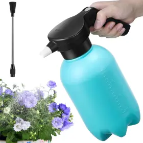 B0fw45fgf6 Dunkive Electric Spray Bottle Plant Mister 0.5 Gallon Rechargeable Battery Power
