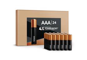 Duracell 041333045740 Optimum Aaa Batteries 24 Count With Power Boost Ingredients Re-clos