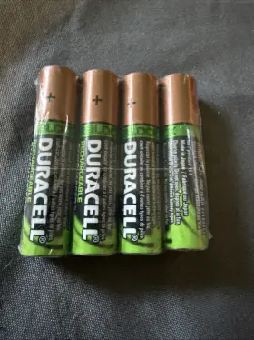 Duracell 801690841719 Rechargeable Aa Nimh Batteries 4 Pack Made In Japan Duralock Staycharge Duracell 801690841719 Rechargeable Aa Nimh Batteries 4 Pack Made In Japan Duralock Staycharge