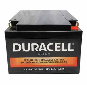 Duracell Slaa12v26anb 12v 26ahnb New Includes Nut And Bolt