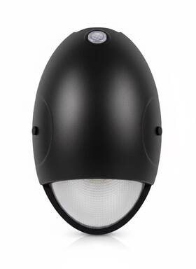 E2 Lighting E2-wpm-edl-901-acem-db Mini Wall Pack Outdoor Lights P65 Battery Backup 90mins Power Photocell Se