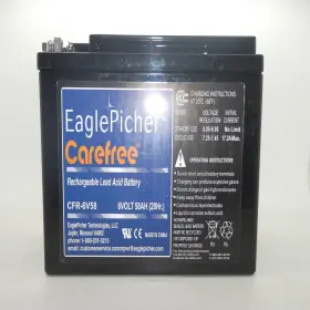 Cfr-6v58 Eagle Pitcher 58ah Rechargeable Lead Acid Battery Cfr-6v58 Eagle Pitcher 58ah Rechargeable Lead Acid Battery