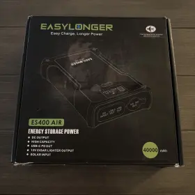 Gp48-air Easylonger Battery Backup Es400 Air 40000mah Power Supply Bank