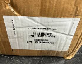 Eaton Ebp-1604 Replacement Battery Cartridge Pw9130 New