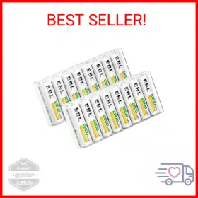 16aa28 Ebl Aa Rechargeable Batteries 2800mah Ready2charge Quality - 16 Cou 16aa28 Ebl Aa Rechargeable Batteries 2800mah Ready2charge Quality - 16 Cou