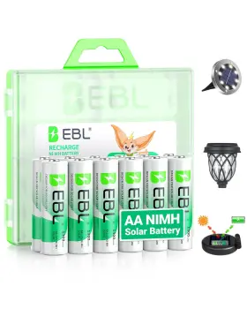 69f351d2dd929b3e29dae29f Ebl Solar Aa Battery Rechargeable Batteries For Outdoor Lights 1300mah