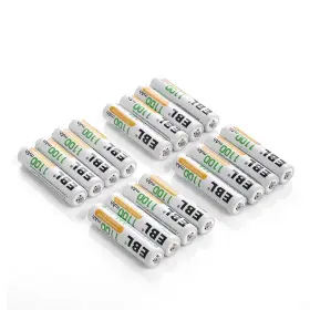Ebl 709445095953 16-pack 1.2v Aaa Battery Ni-mh 1100mah Rechargeable Batteries Ebl 709445095953 16-pack 1.2v Aaa Battery Ni-mh 1100mah Rechargeable Batteries