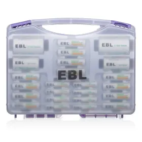 B07g39crp7 Ebl Purple Super Power Battery Include 12 Aa Batteries 8 Aaa 2pcs C/d B07g39crp7 Ebl Purple Super Power Battery Include 12 Aa Batteries 8 Aaa 2pcs C/d